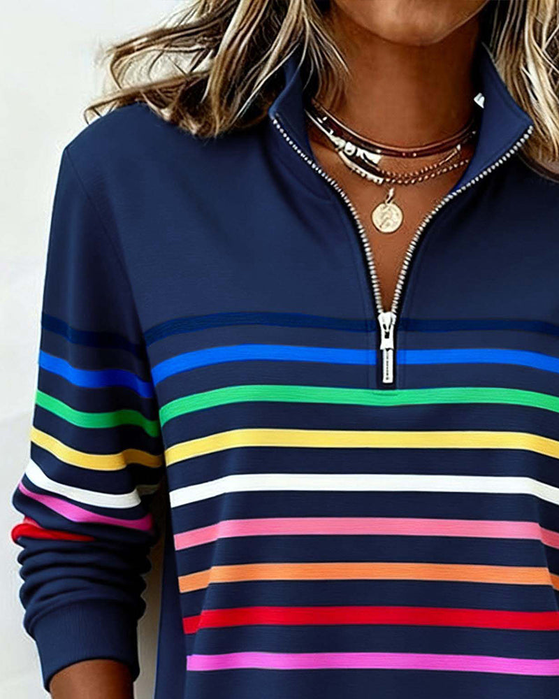 Clara - Colorful Top