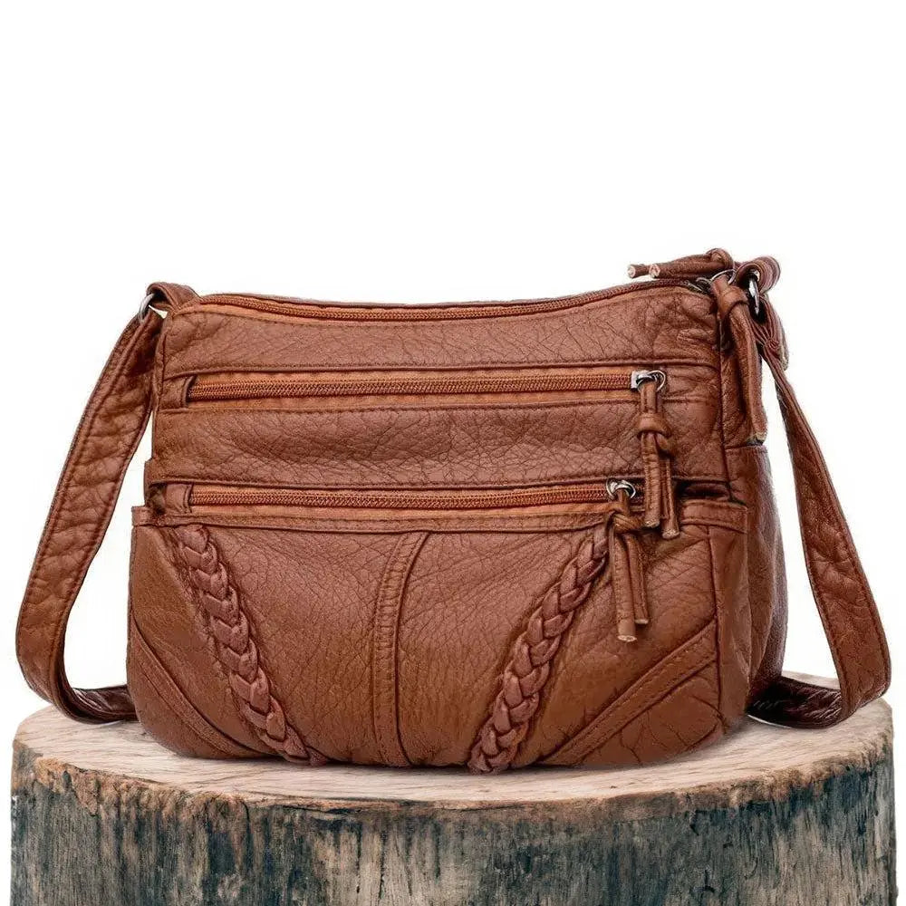 Ciara | braided detail Bag