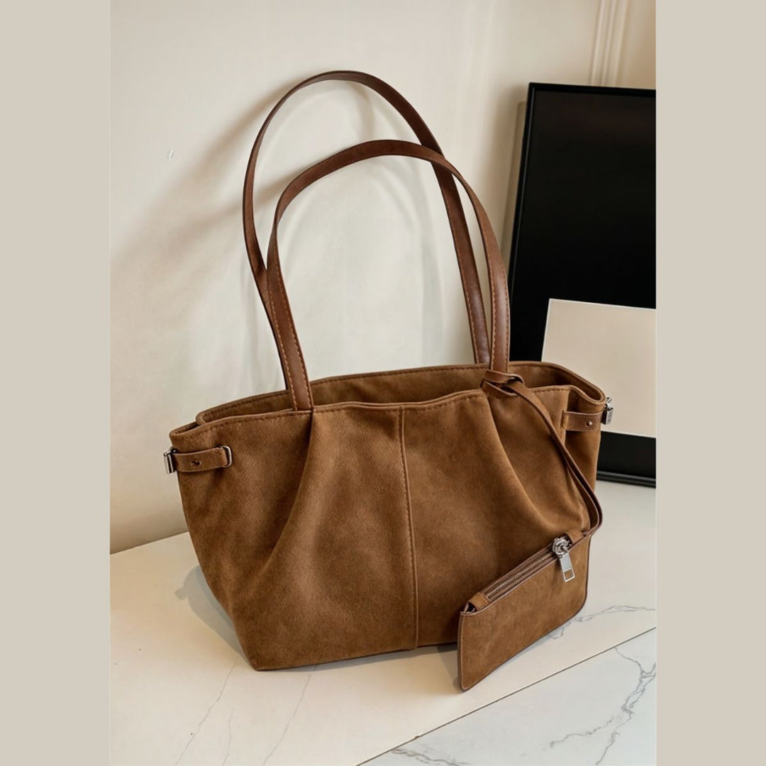 Ciara | Suede bag