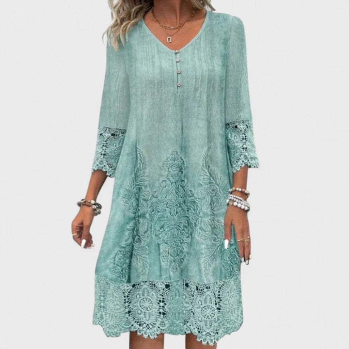 Olivienne | Elegant Lace Dress