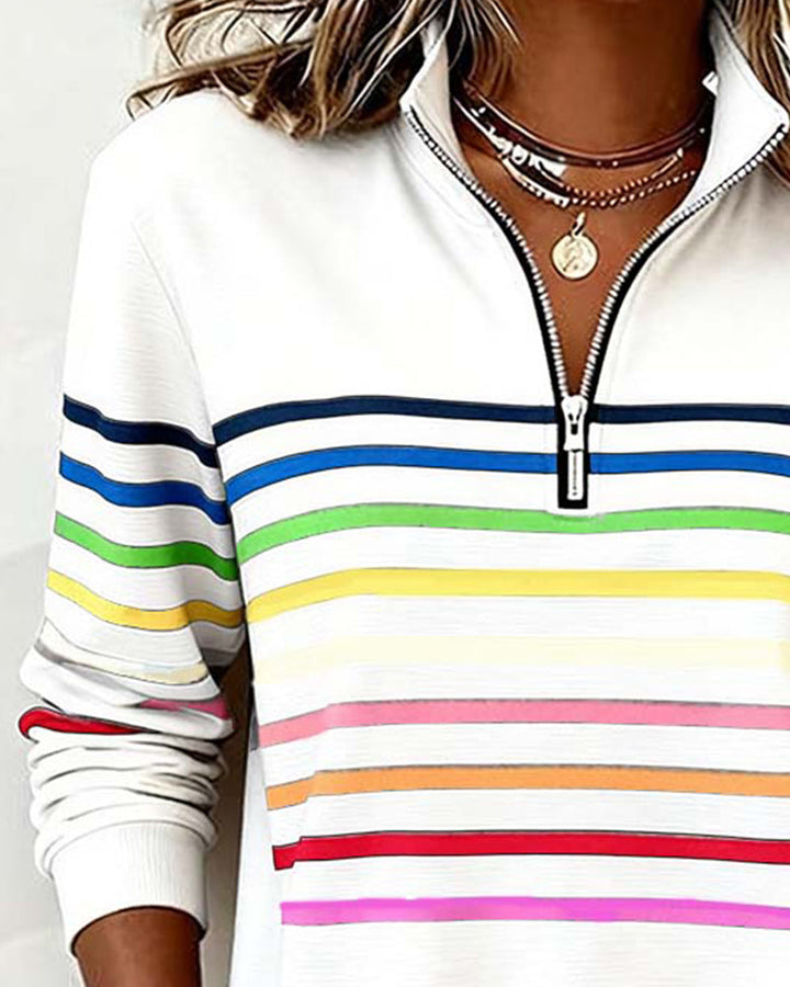 Clara - Colorful Top