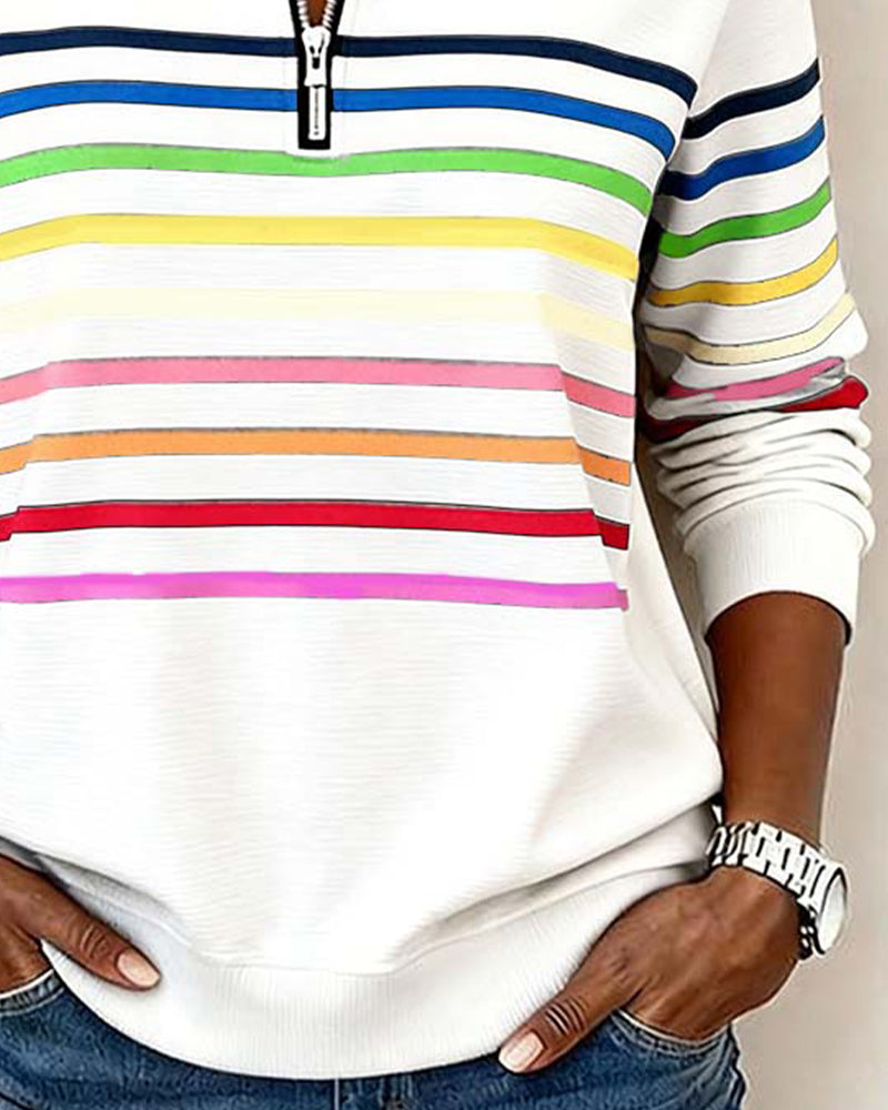 Clara - Colorful Top