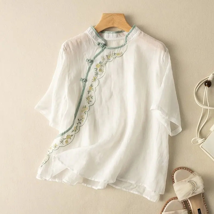 Élise | Linen Shirt