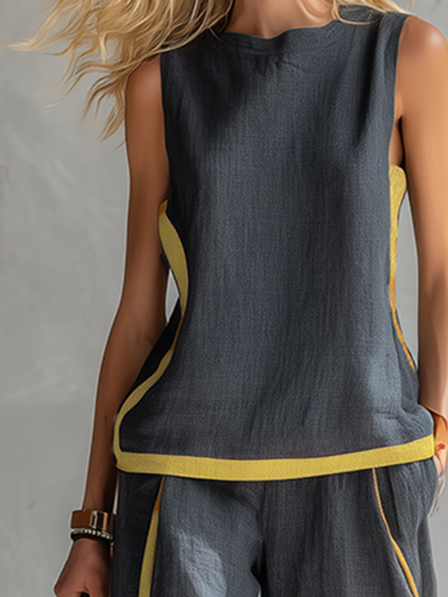 Claire - Chic Linen Set