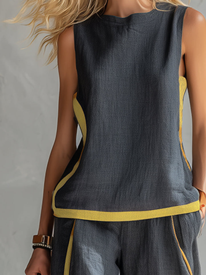 Claire - Chic Linen Set