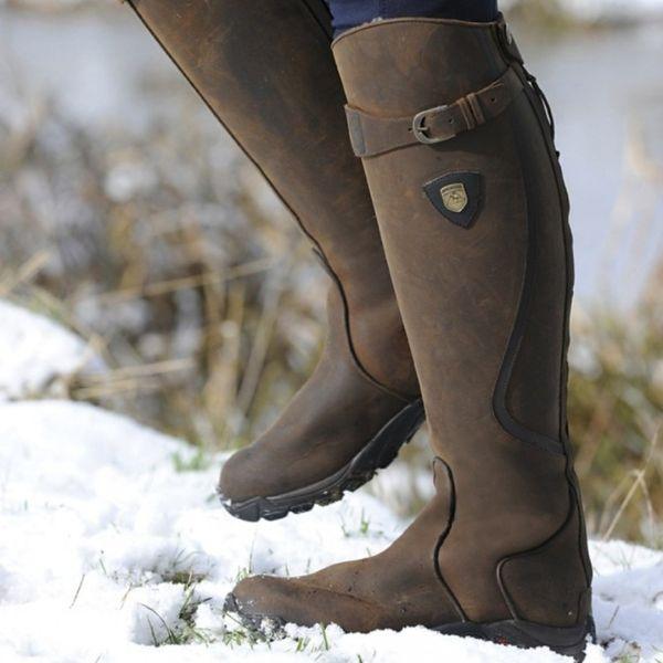 Maeve | Waterproof Knee High Leather Boots