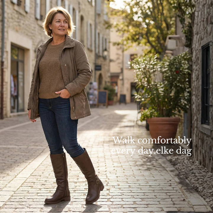 Aafje | High Boot with Orthopedic Comfort