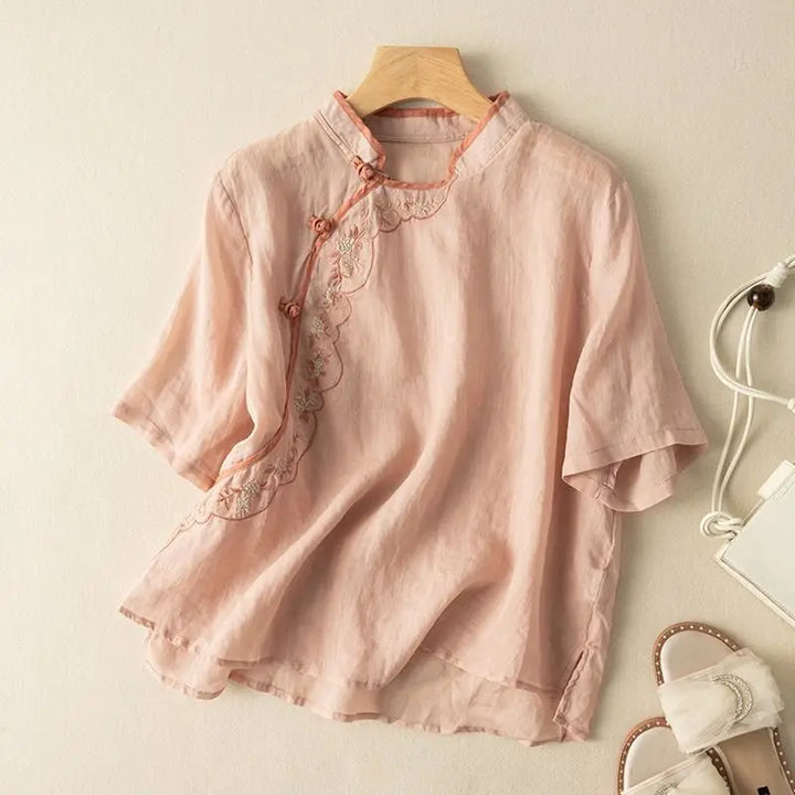 Élise | Linen Shirt