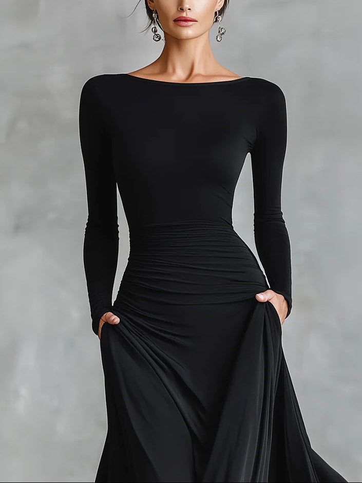 Ciara | Midnight Noir Dress