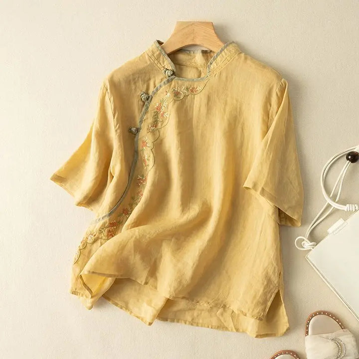 Élise | Linen Shirt