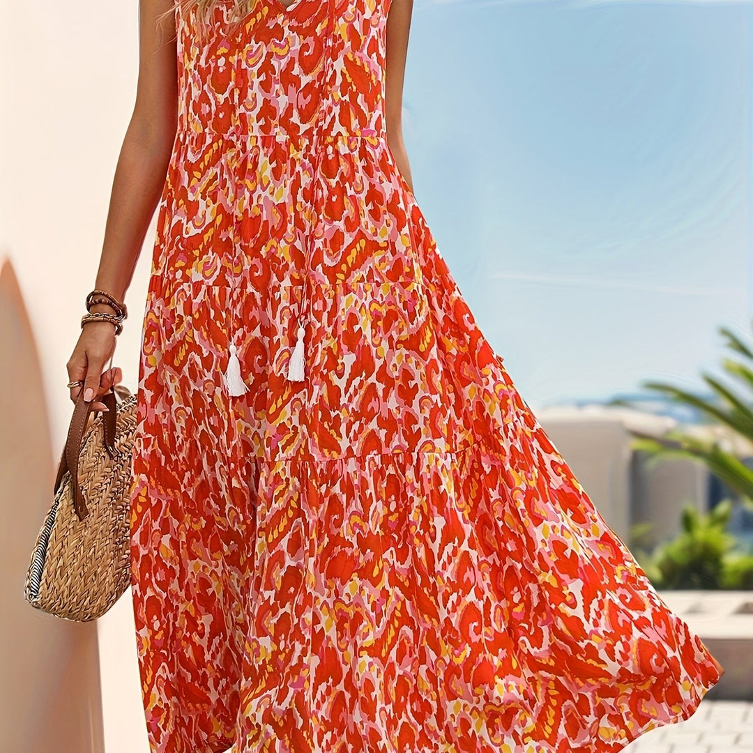 Evelyn™ Graceful Floral Dress