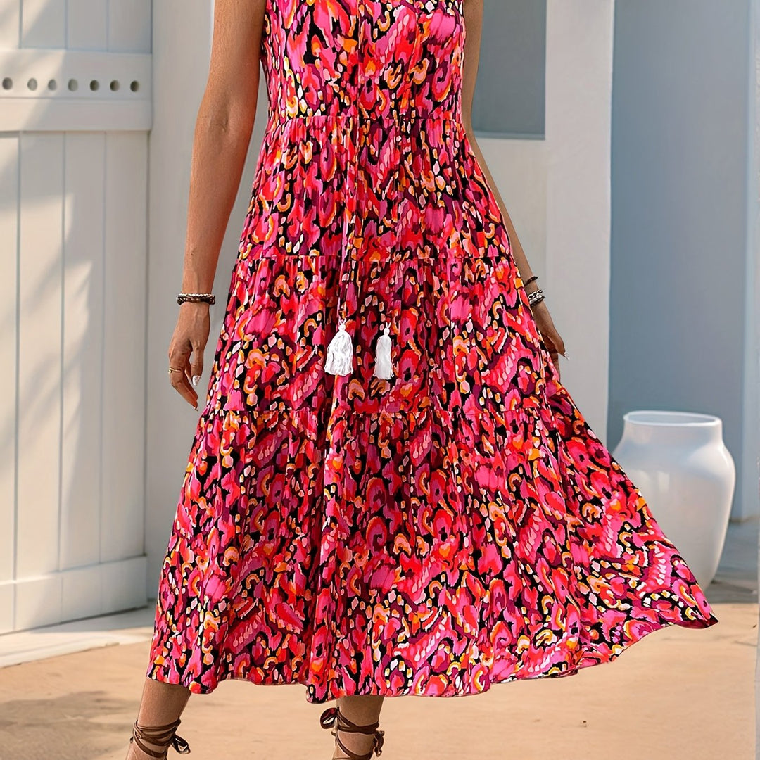 Evelyn™ Graceful Floral Dress
