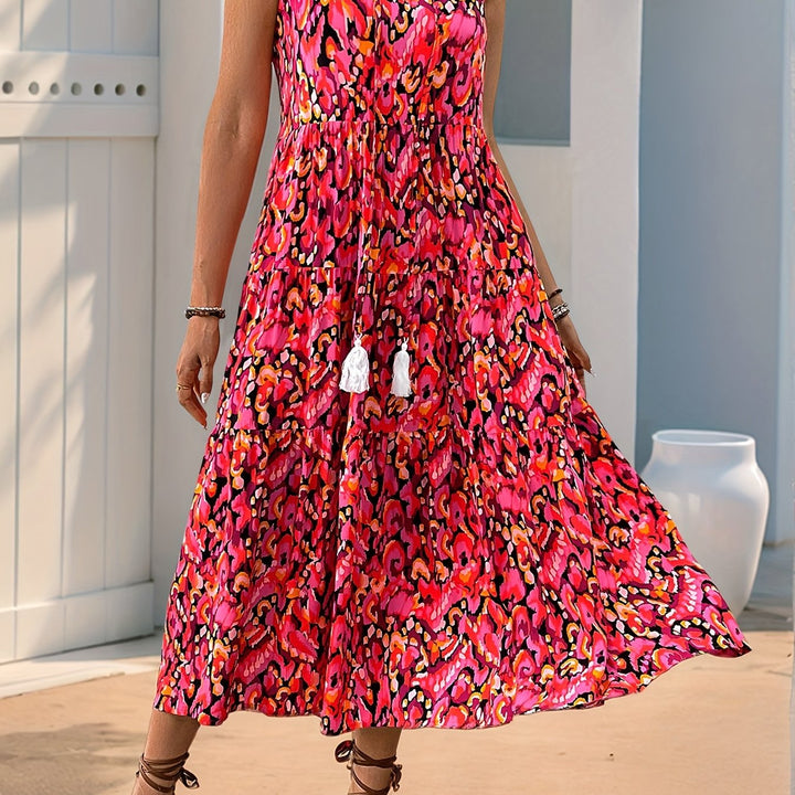 Evelyn™ Graceful Floral Dress