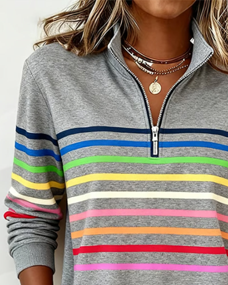 Clara - Colorful Top