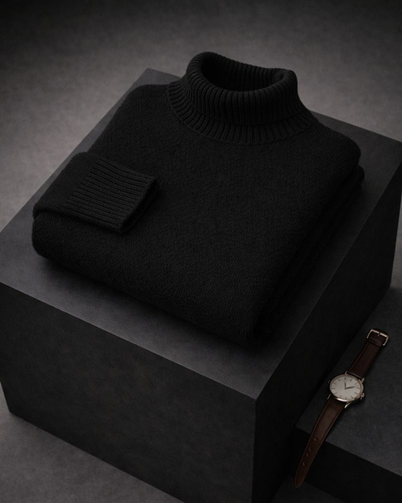 Élise | Soft Turtleneck – Cashmere Touch