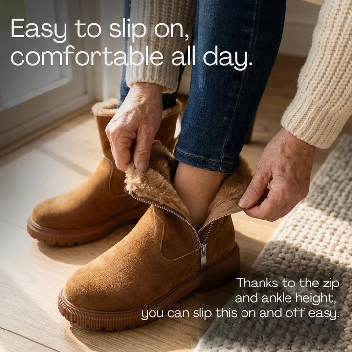 Anika™ | Comfortable Warm Winter Boots