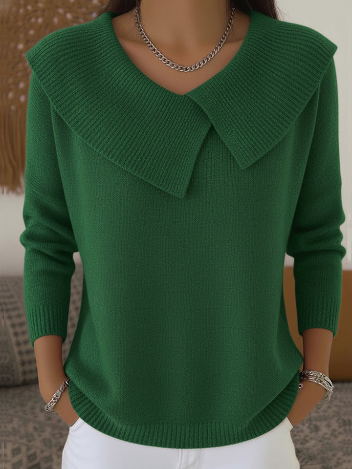 Élise | Modern Collar Sweater