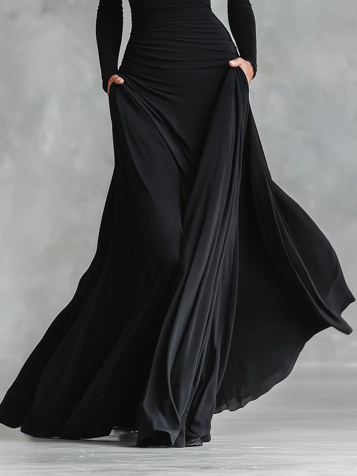 Ciara | Midnight Noir Dress