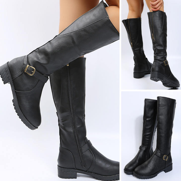 Aafje | High Boot with Orthopedic Comfort