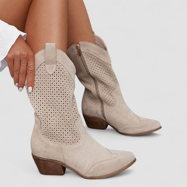 Rachel™ - Orthopaedic Western Boots