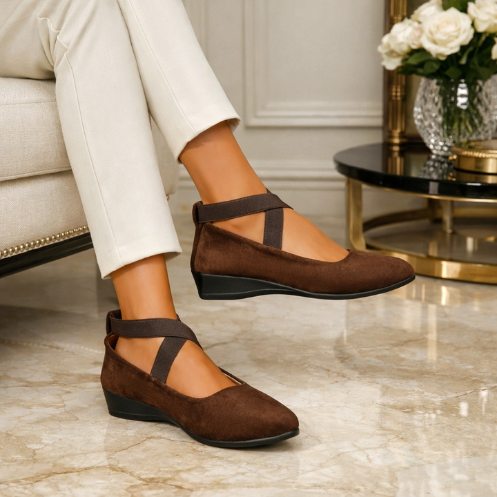 Classic Comfort Wedge Shoes