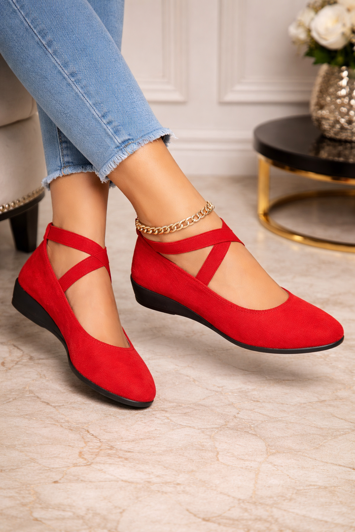 Classic Comfort Wedge Shoes