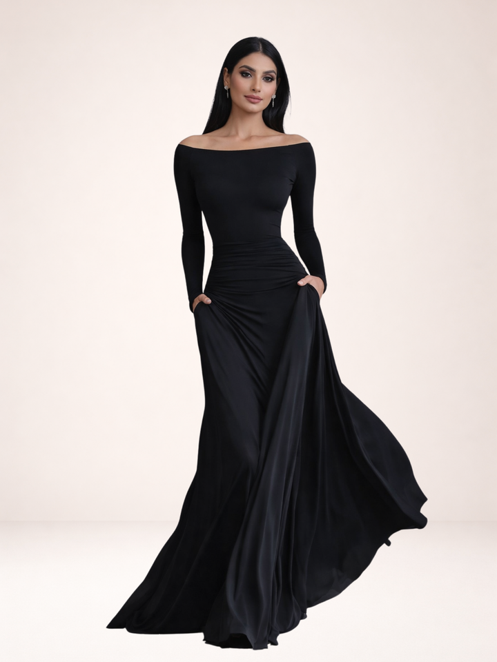 Ciara | Midnight Noir Dress