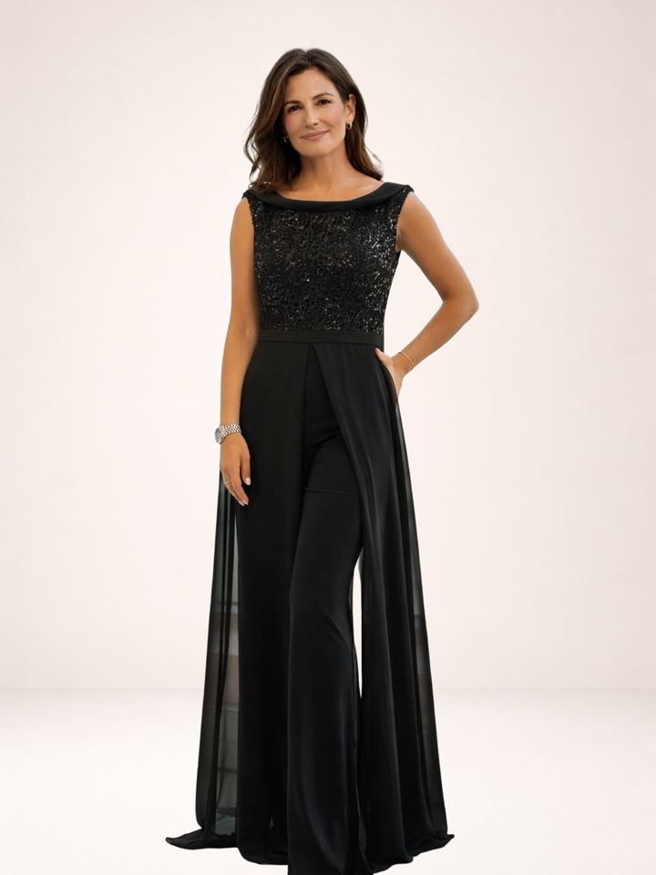 Ciara | Classic Sleeveless Jumpsuit