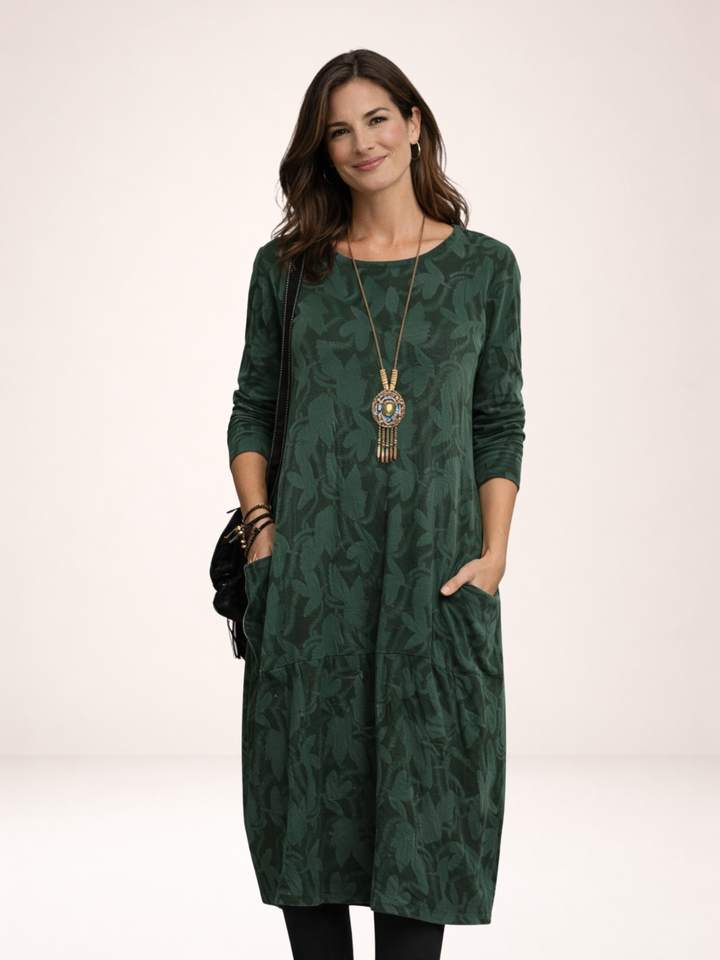 Ciara | Elegant Winter Dress