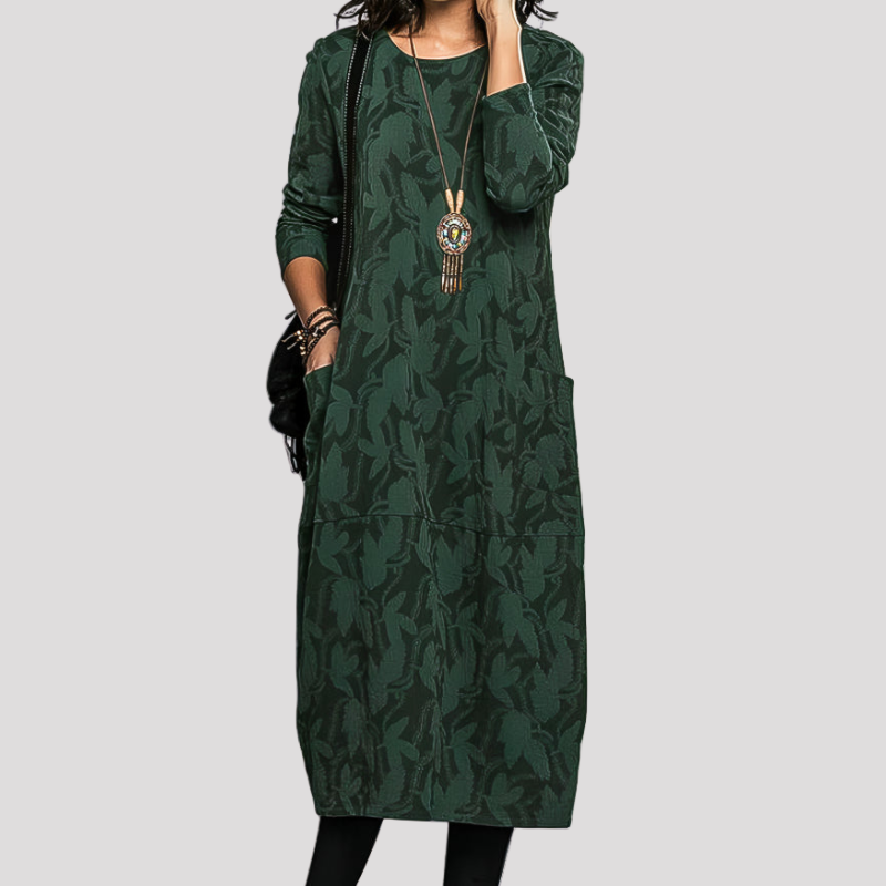 Ciara | Elegant Winter Dress