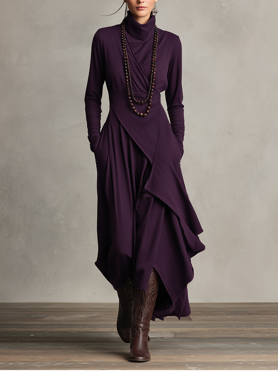Ciara | Flowing Wrap Dress