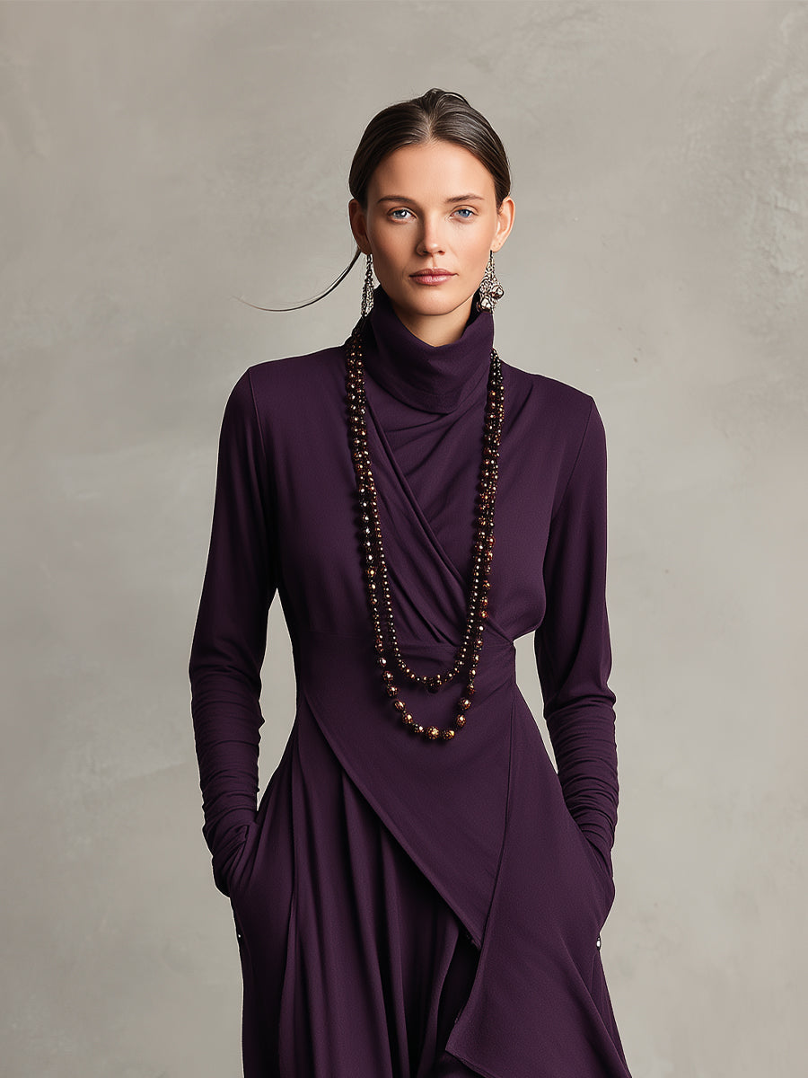 Ciara | Flowing Wrap Dress