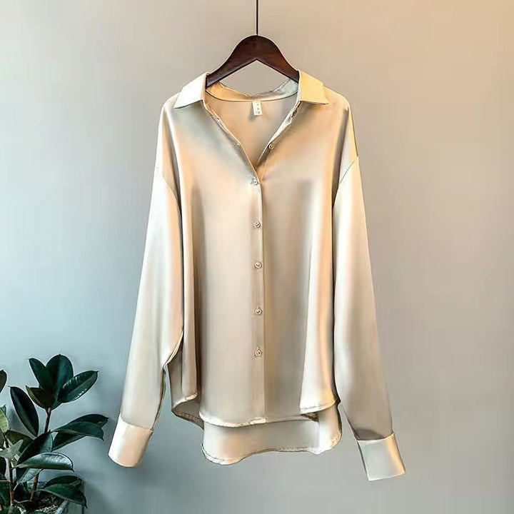 Élise | Satin Top