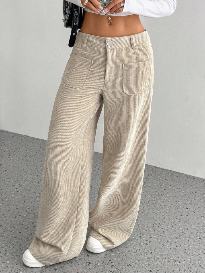 Élise | Corduroy Pants