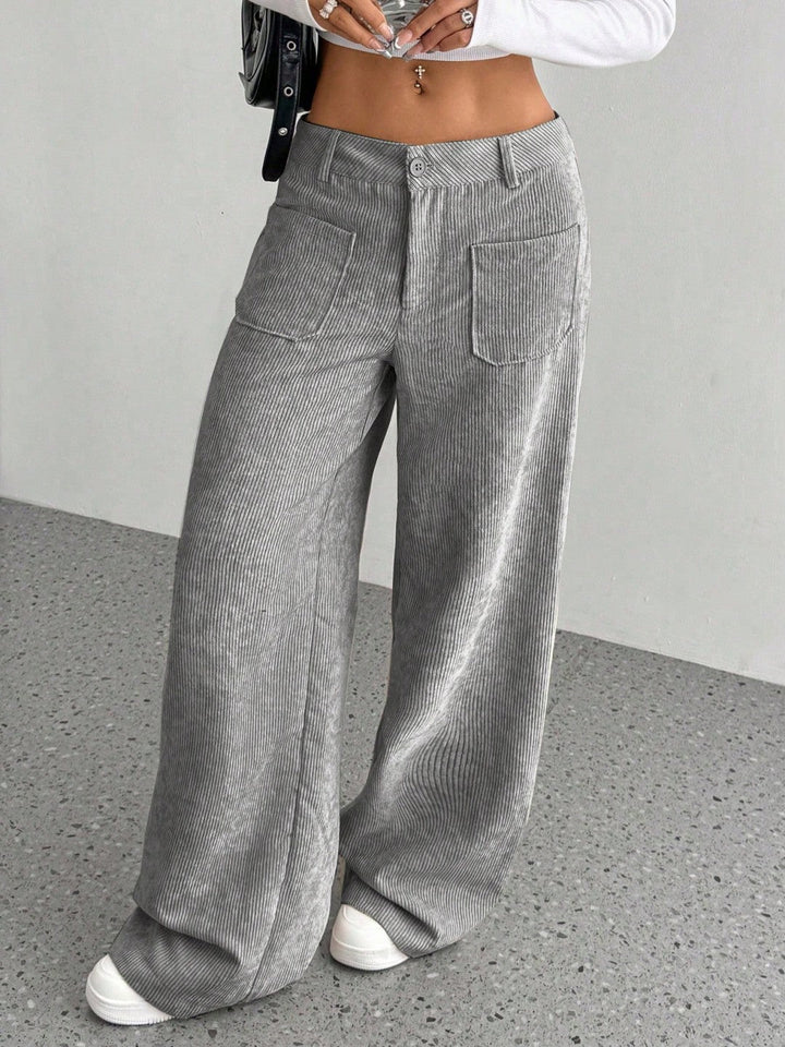 Élise | Corduroy Pants