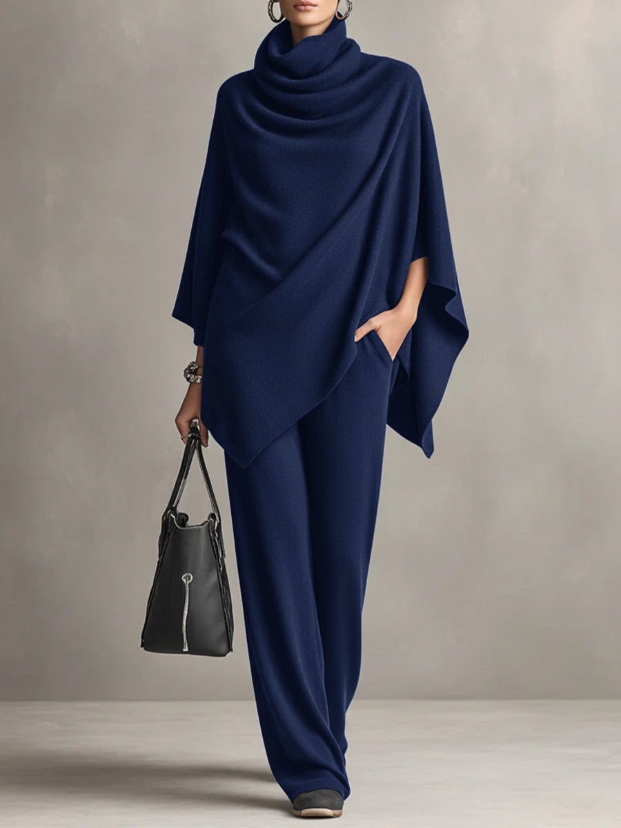 Élise | Elegant Drape Two-Piece Set