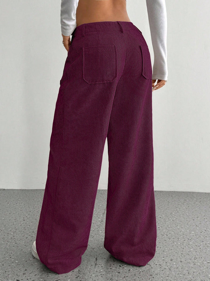 Élise | Corduroy Pants