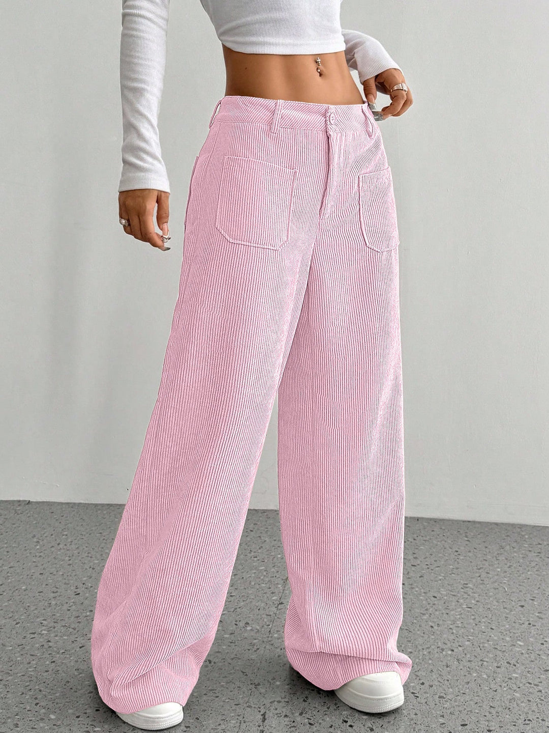 Élise | Corduroy Pants