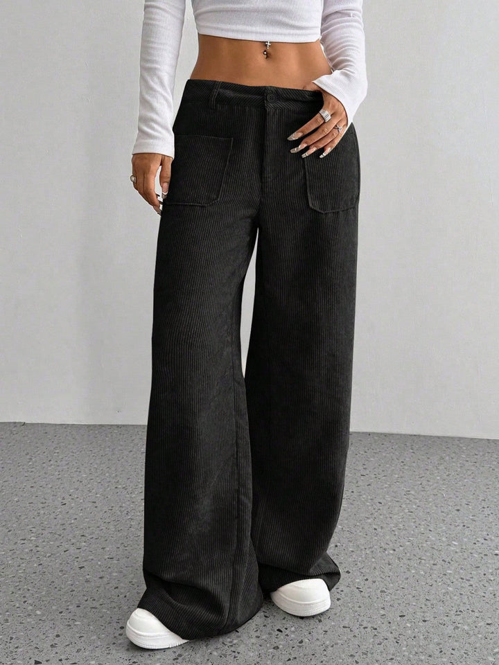 Élise | Corduroy Pants