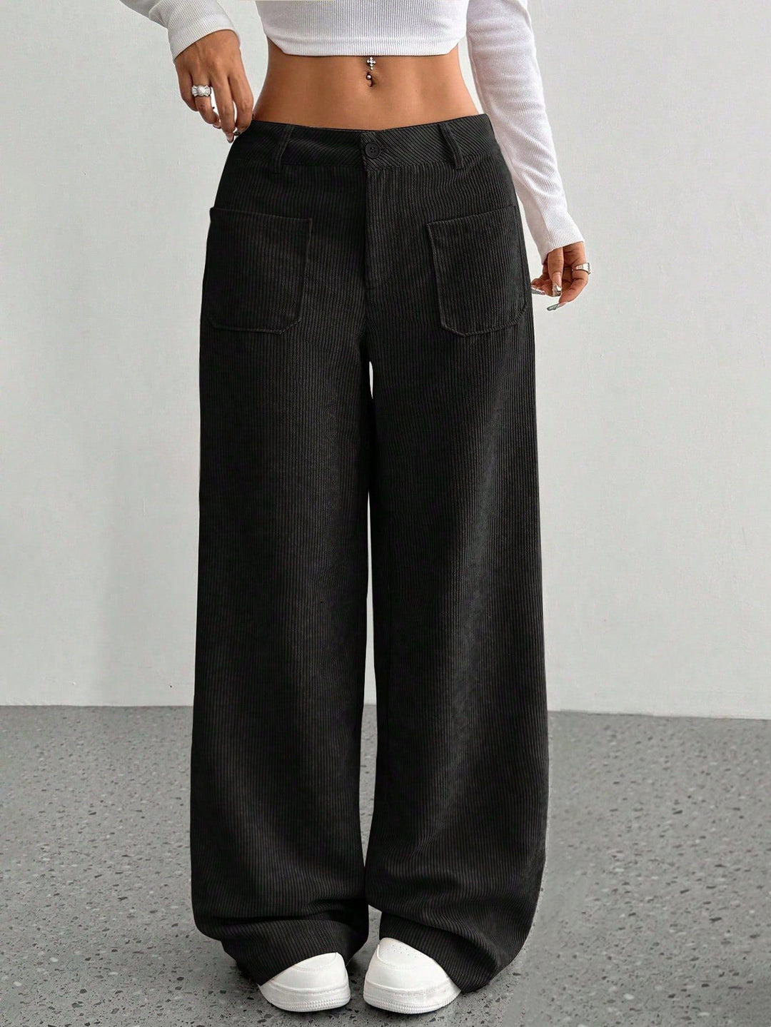 Élise | Corduroy Pants