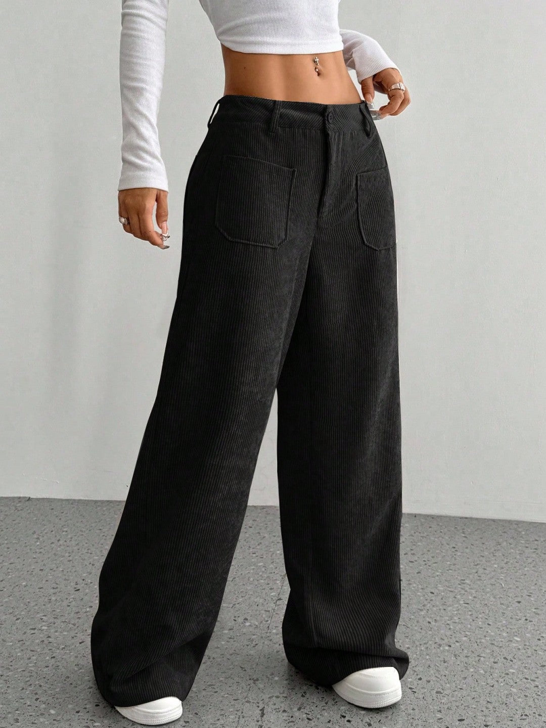 Élise | Corduroy Pants