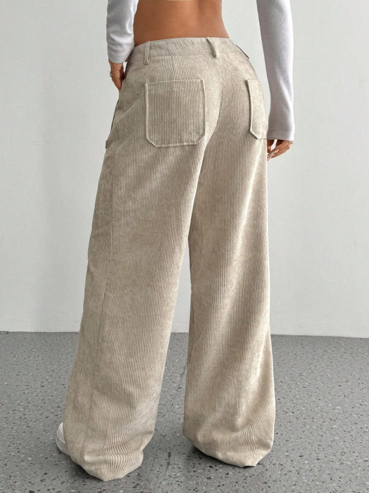 Élise | Corduroy Pants