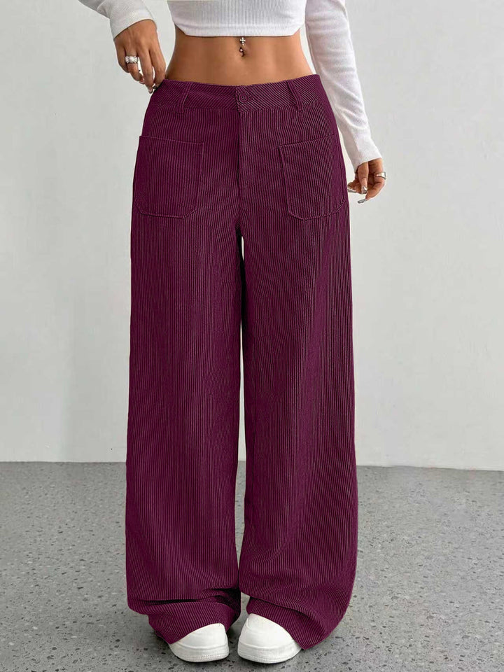 Élise | Corduroy Pants
