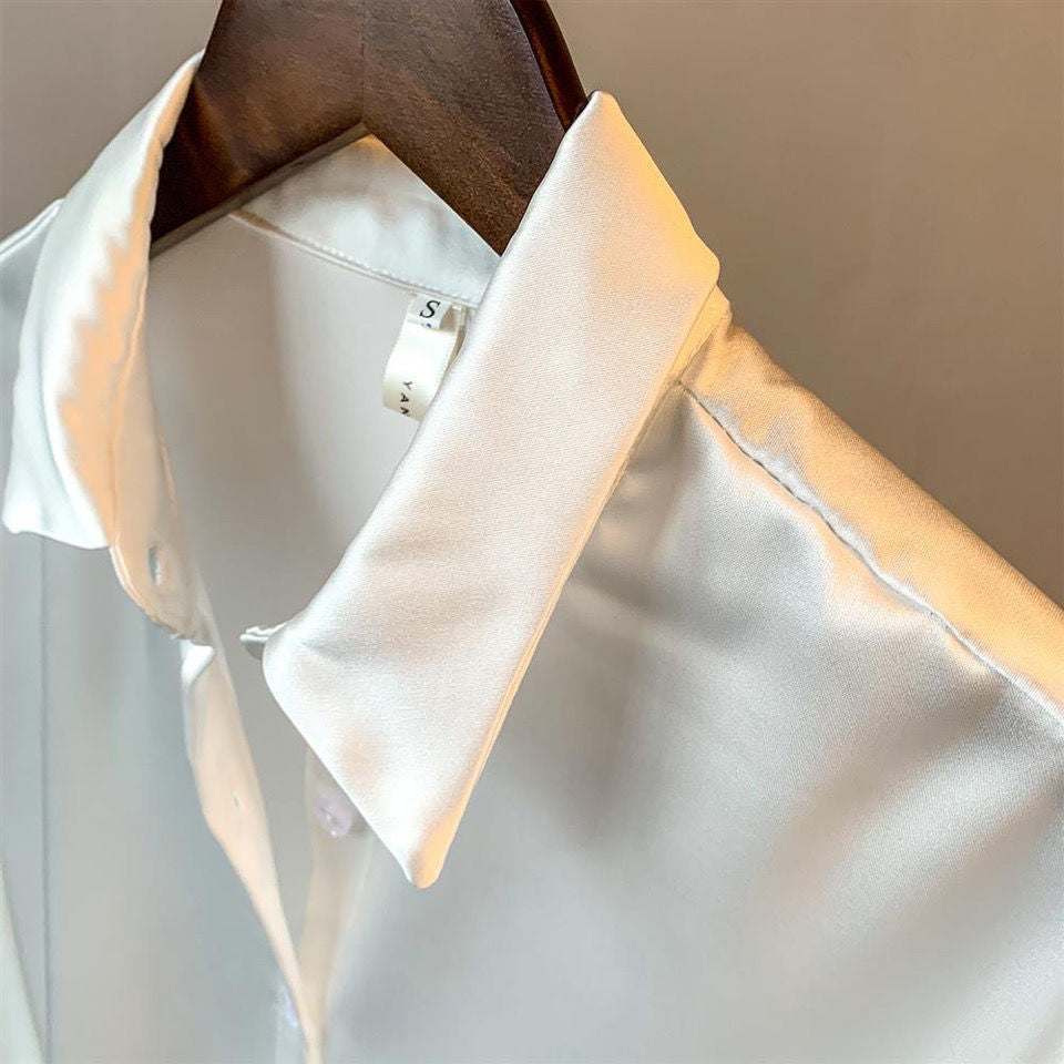 Élise | Satin Top