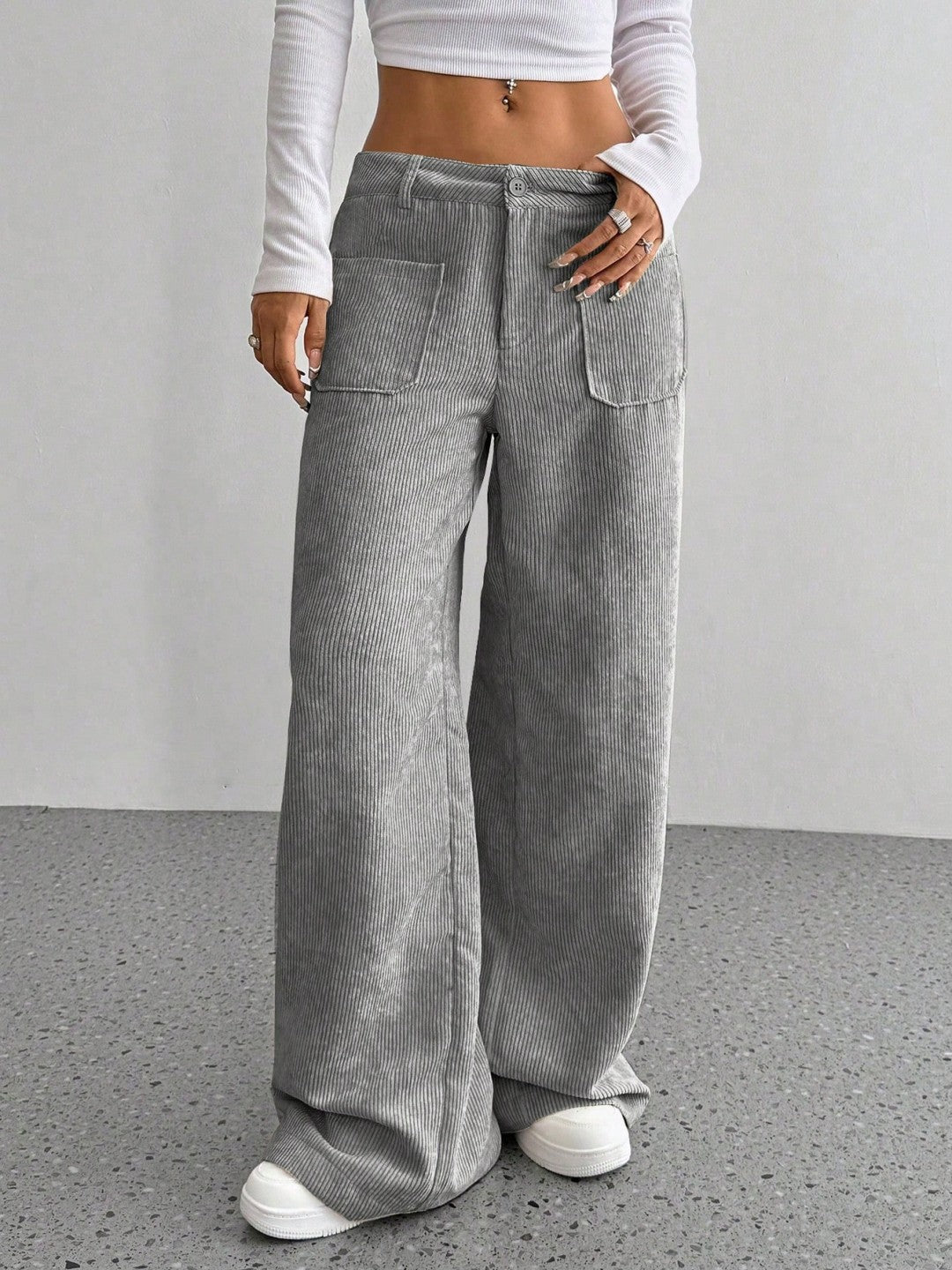 Élise | Corduroy Pants
