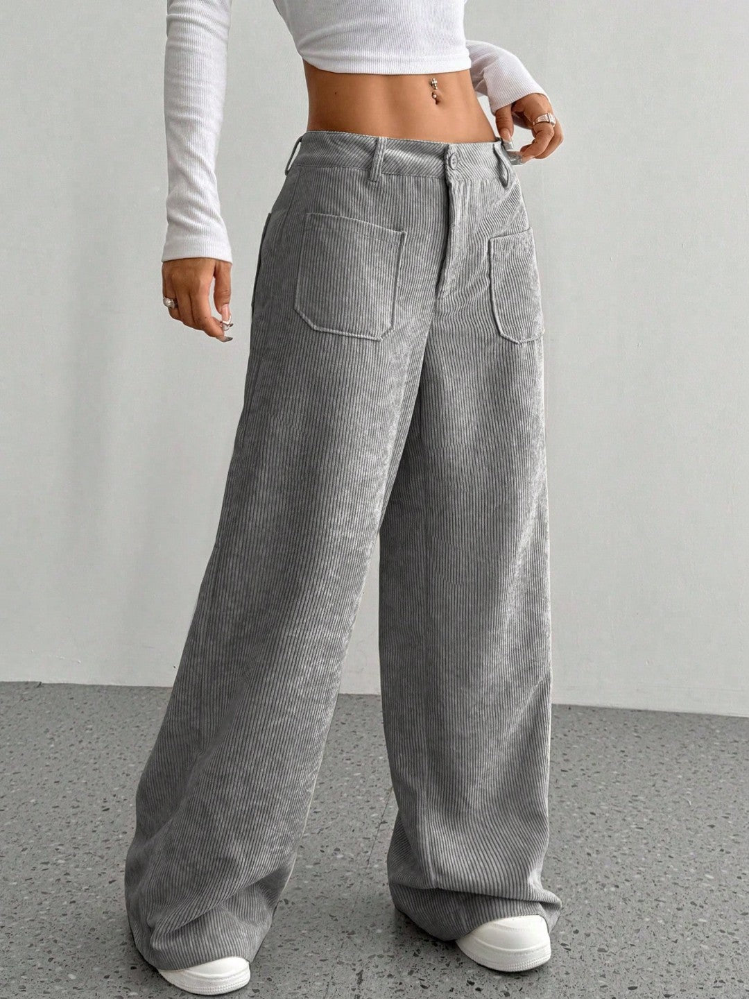 Élise | Corduroy Pants