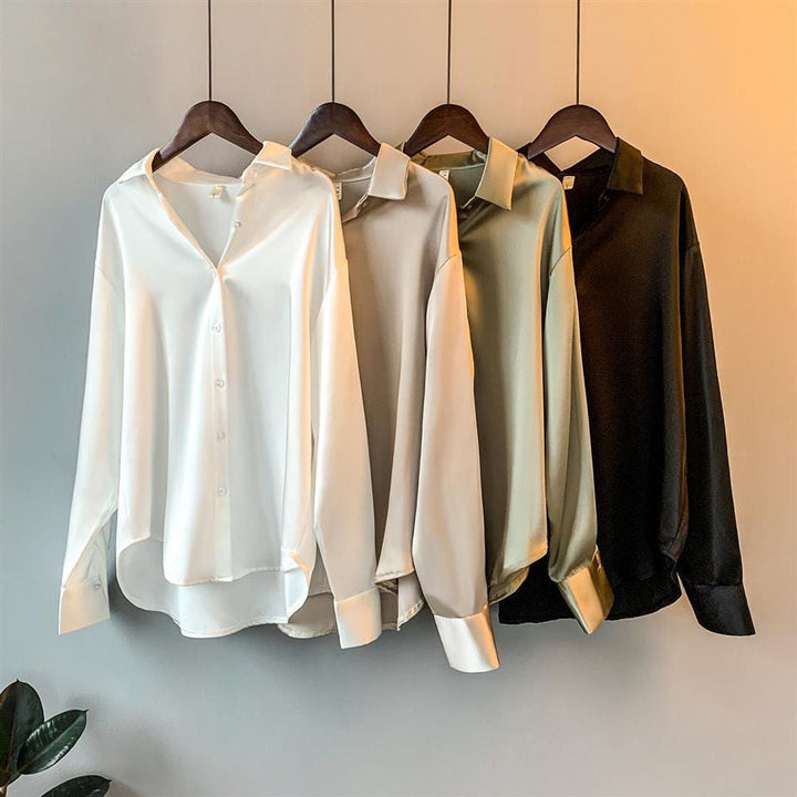 Élise | Satin Top