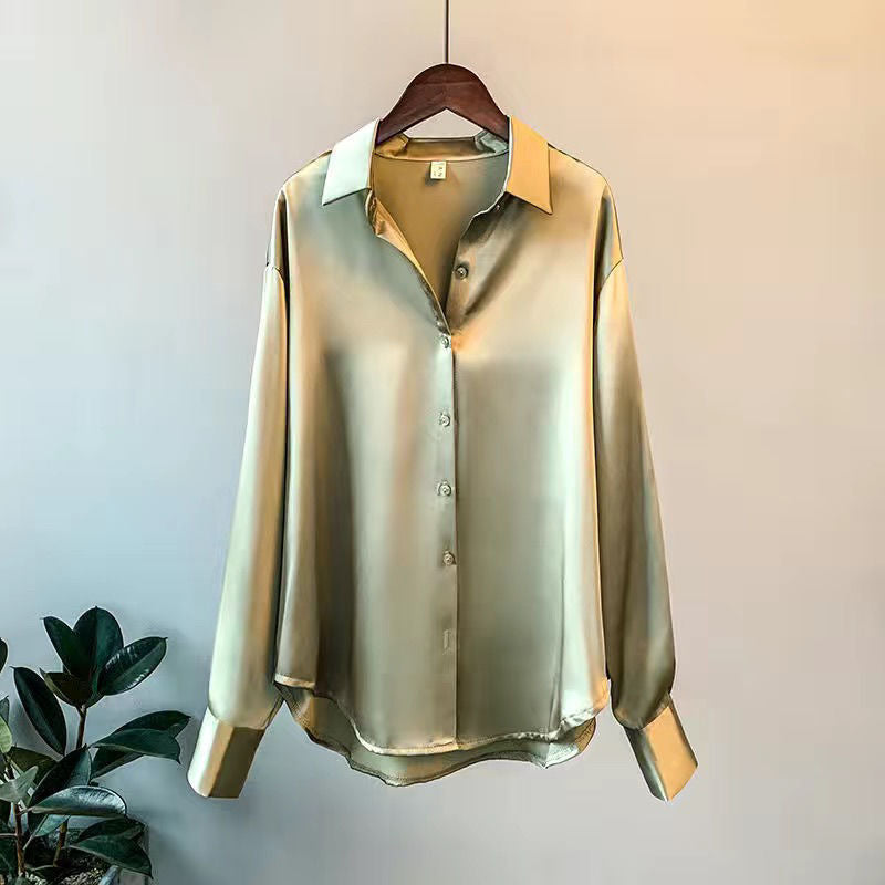 Élise | Satin Top