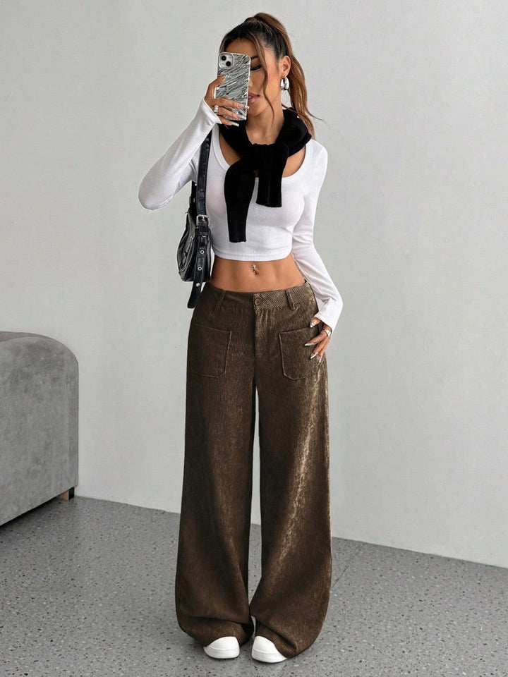 Élise | Corduroy Pants