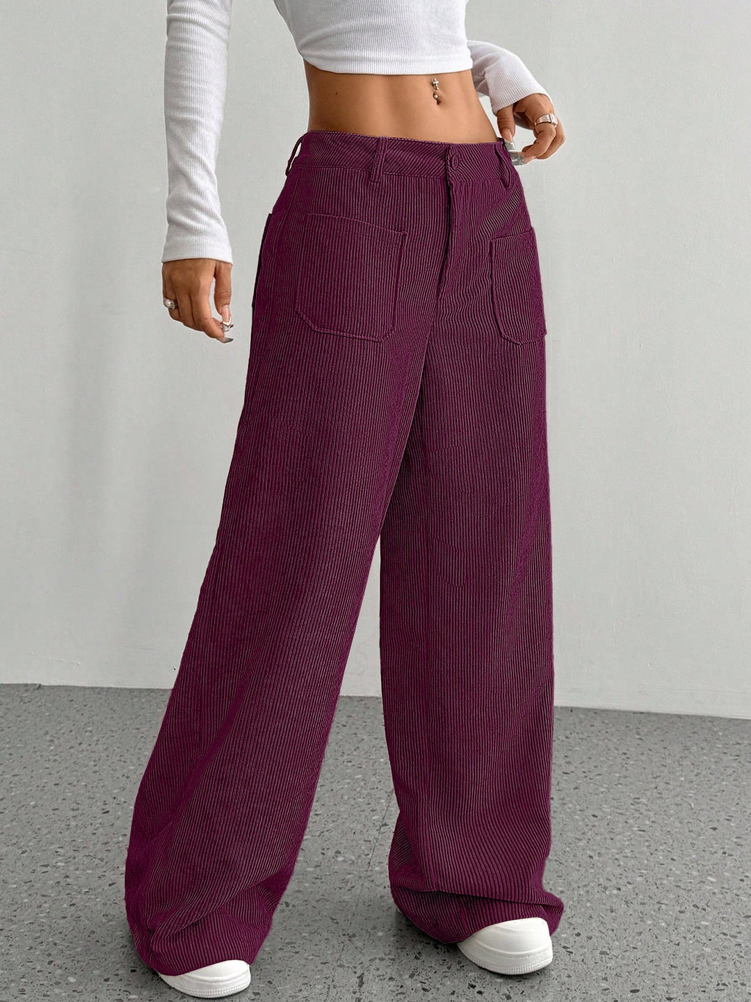 Élise | Corduroy Pants